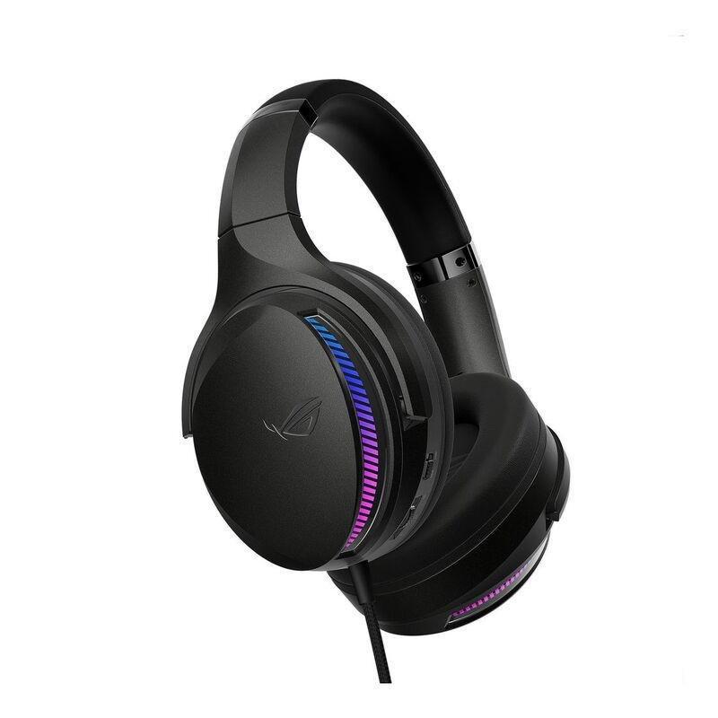 ASUS ROG Fusion II 300 RGB Gaming Headset - Black, , large image number 0