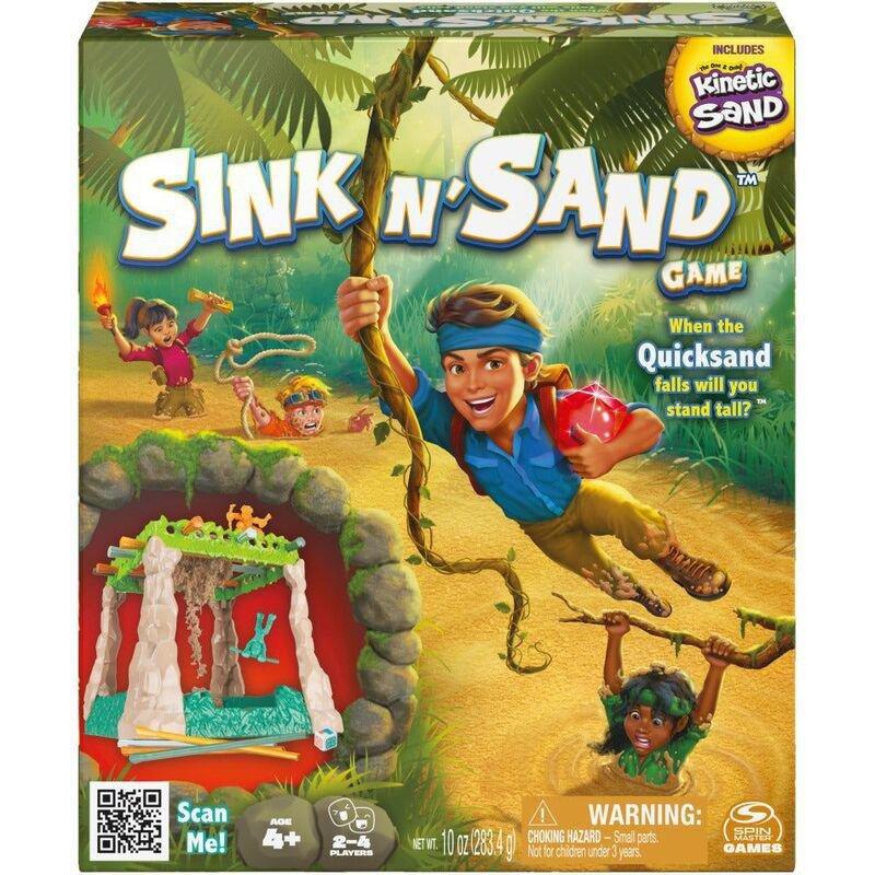 Spin Master Sink N' Sand Board Game, , large image number 0