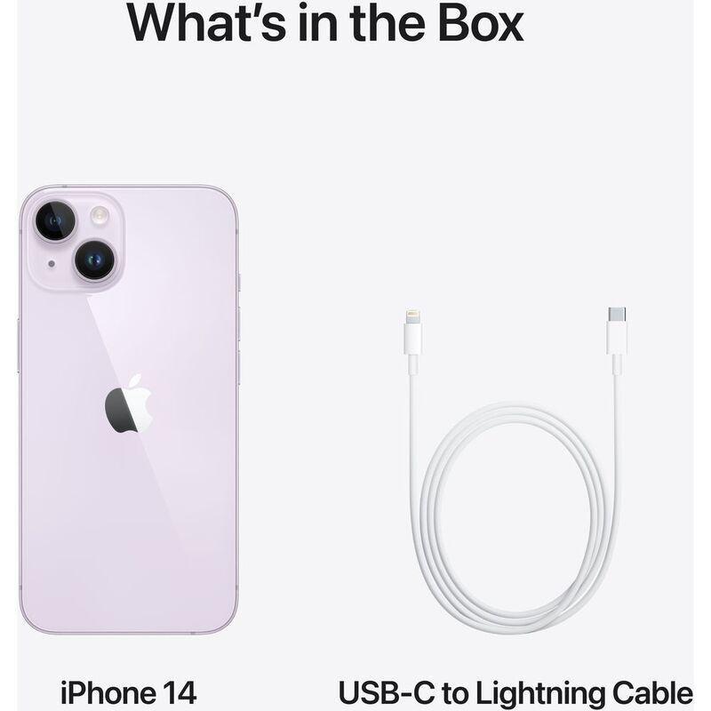 Apple iPhone 14 128GB - Purple, , large image number 9
