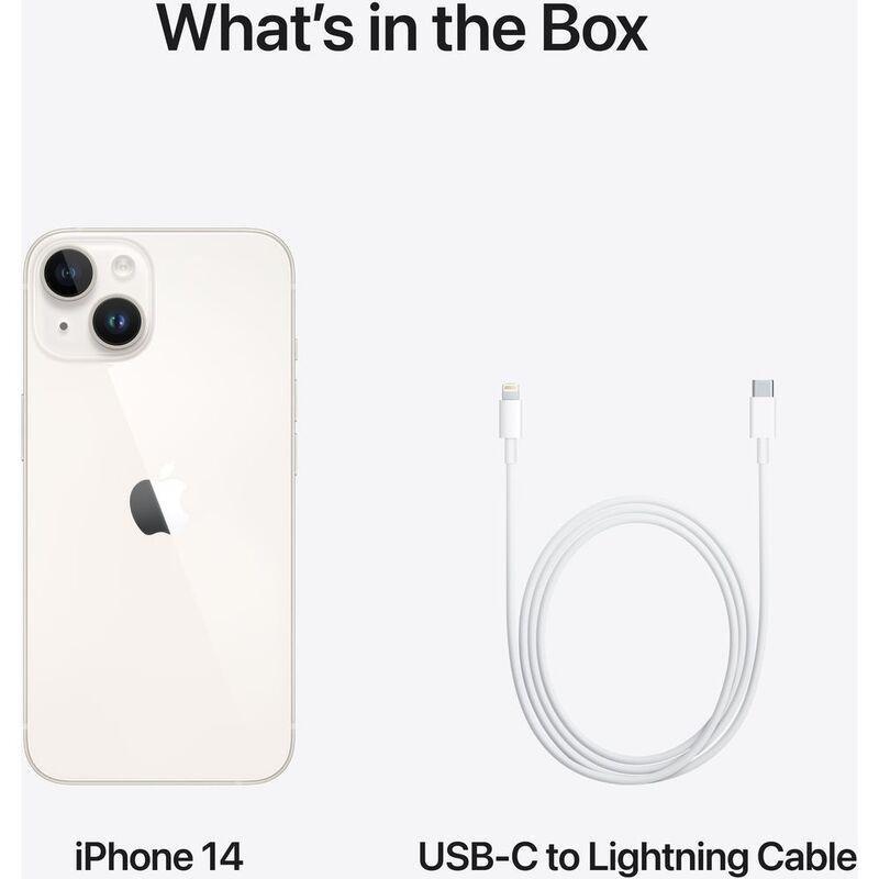 Apple iPhone 14 256GB - Starlight, , large image number 9