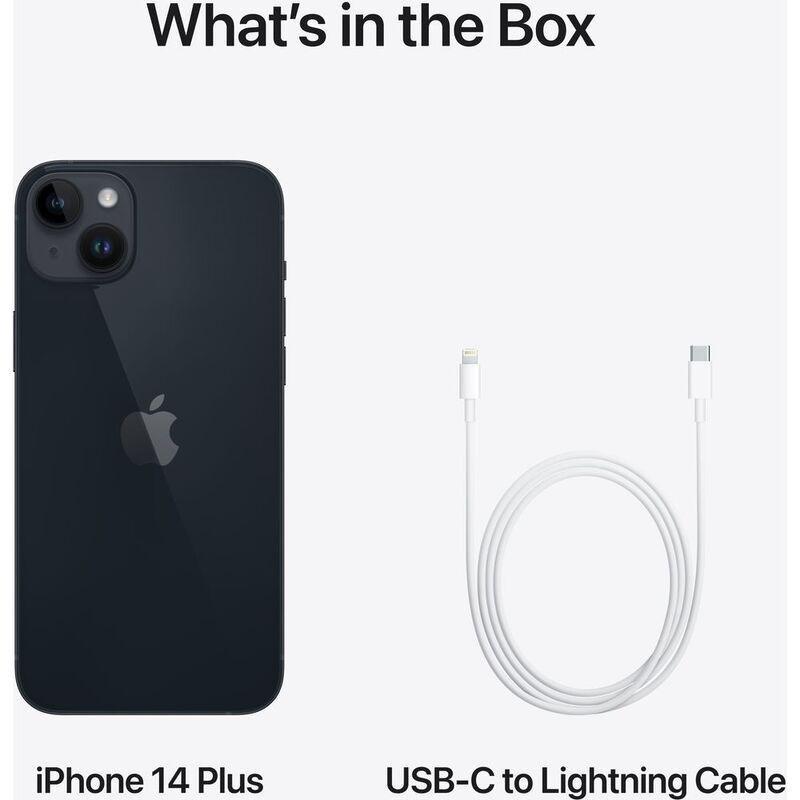 Apple iPhone 14 Plus 256GB - Midnight, , large image number 9
