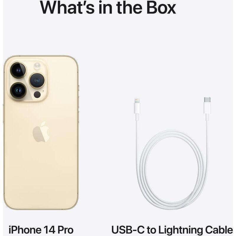 Apple iPhone 14 Pro 128GB - Gold, , large image number 9