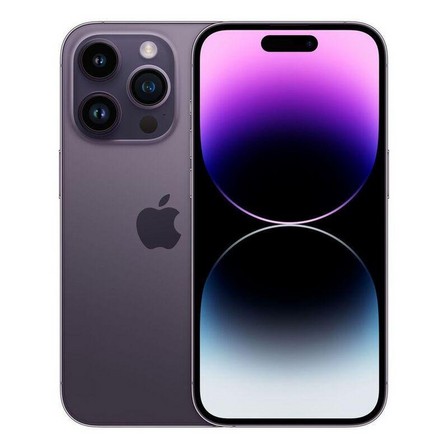 APPLE - Apple iPhone 14 Pro 128GB - Deep Purple