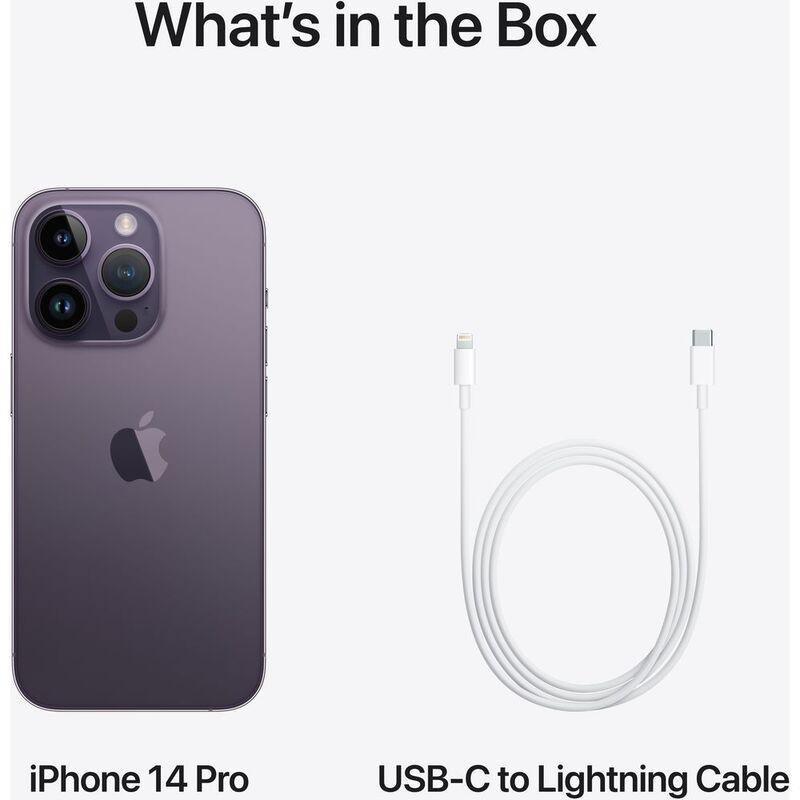 Apple iPhone 14 Pro 128GB - Deep Purple, , large image number 9
