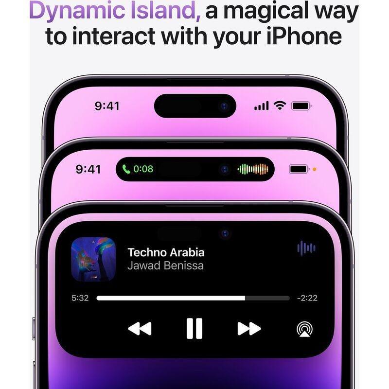 Apple iPhone 14 Pro 256GB - Deep Purple, , large image number 6