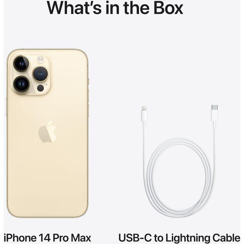 Apple iPhone 14 Pro Max 256GB - Gold, , large image number 9