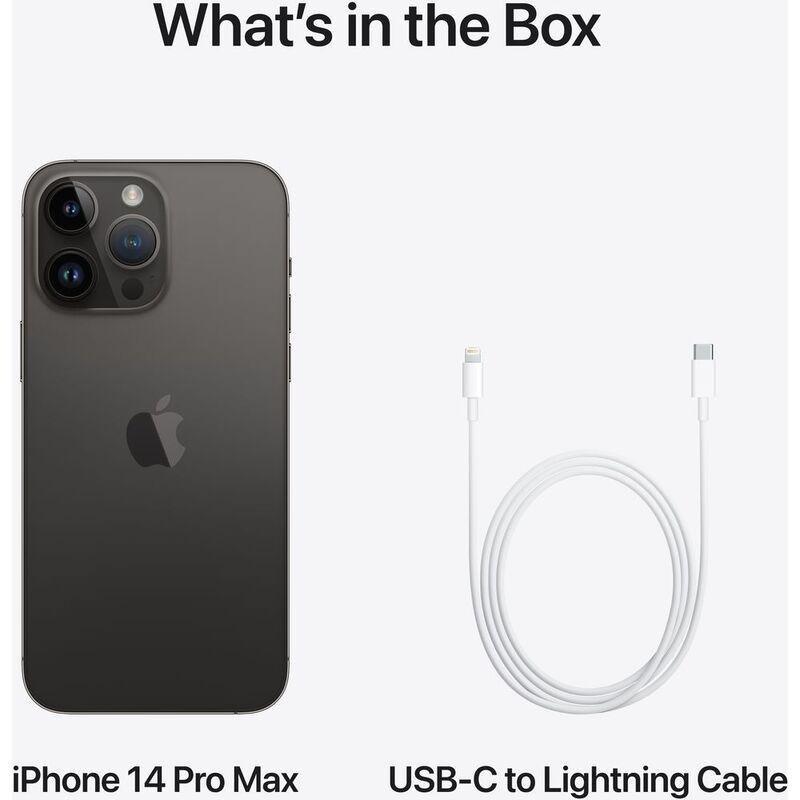 Apple iPhone 14 Pro Max 128GB - Space Black, , large image number 9