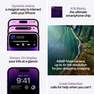 APPLE - Apple iPhone 14 Pro Max 256GB - Deep Purple