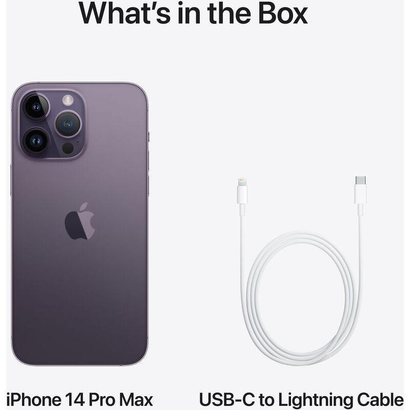 Apple iPhone 14 Pro Max 128GB - Deep Purple, , large image number 9