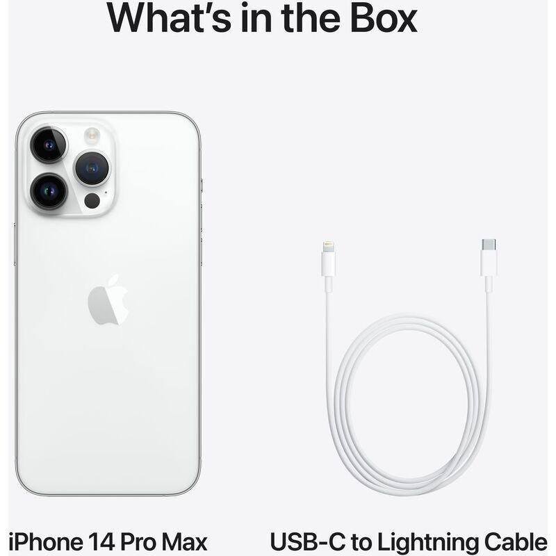 Apple iPhone 14 Pro Max 128GB - Silver, , large image number 9