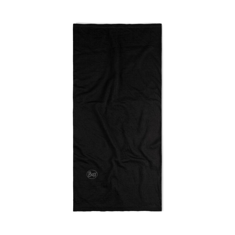 Buff Lightweight Merino Wool Solid Black Adult SS22 Headwear, , large image number 0