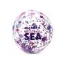 LEGAMI - Legami Inflatable Beach Ball - Glitter Beach Ball - Jellyfish