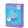 LEGAMI - Legami Inflatable Beach Ball - Glitter Beach Ball - Jellyfish