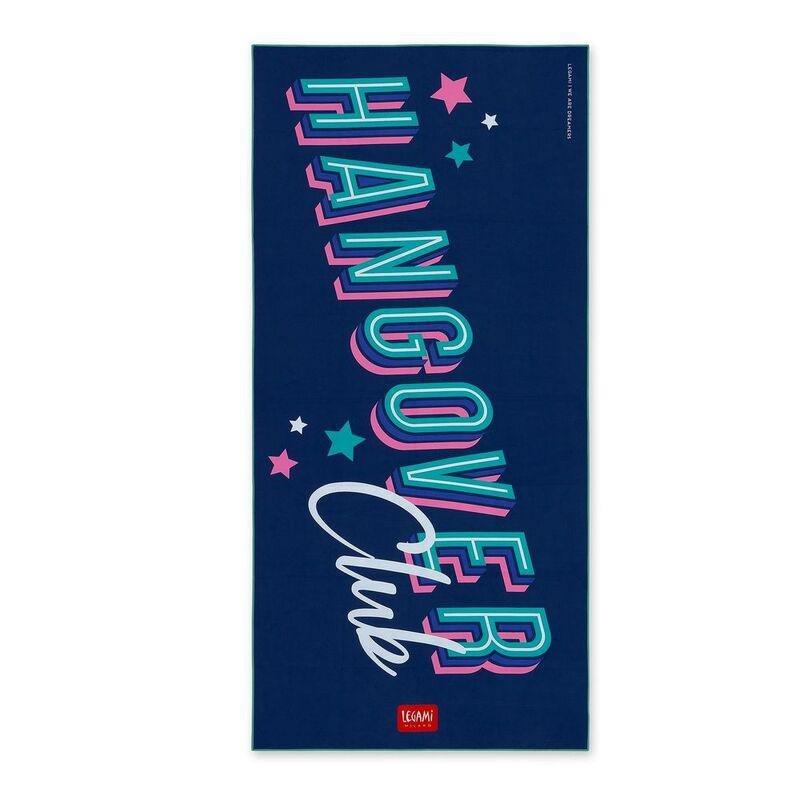 Legami Beach Towel - Hangover (85 x 180 cm), , large image number 0