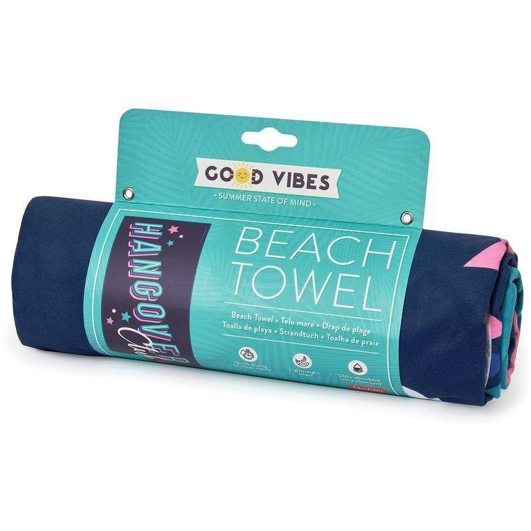 Legami Beach Towel - Hangover (85 x 180 cm), , large image number 2