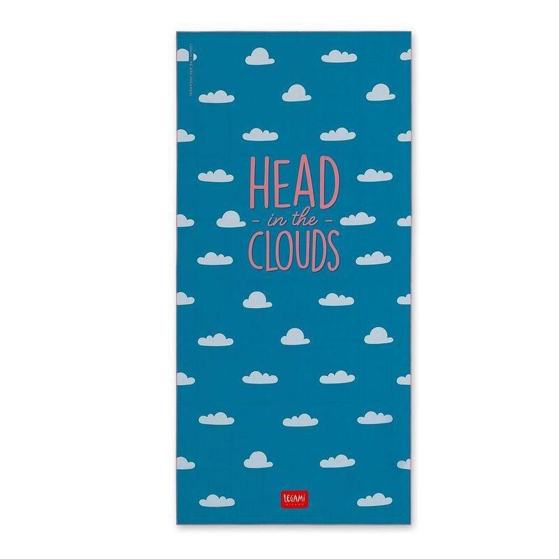 Legami Beach Towel - Cloud (85 x 180 cm), , large image number 0