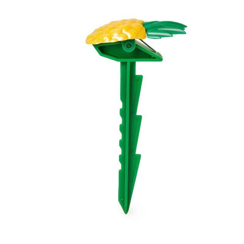 Legami Beach Towel Anchor Stakes - Pineapple (Pack of 4), , large image number 0