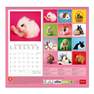 LEGAMI - Legami Calendar 2023 (30 x 29 cm) - Honey Bunny