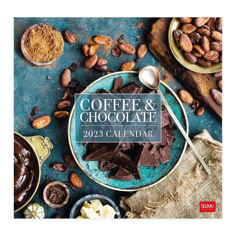 Legami Calendar 2023 (30 x 29 cm) - Coffee & Chocolate, , large image number 0