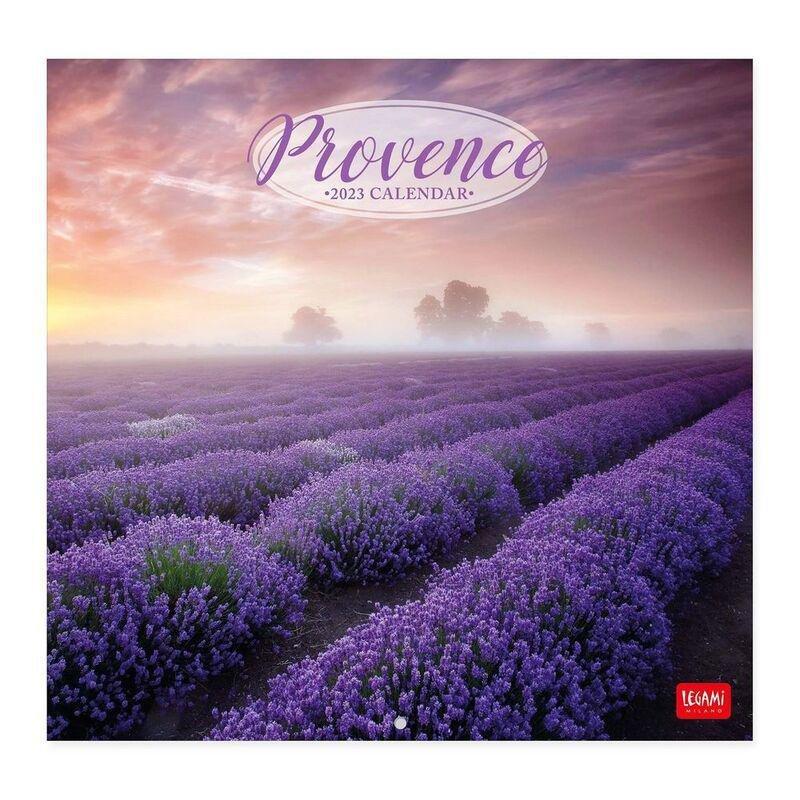 Legami Calendar 2023 (30 x 29 cm) - Provence, , large image number 0