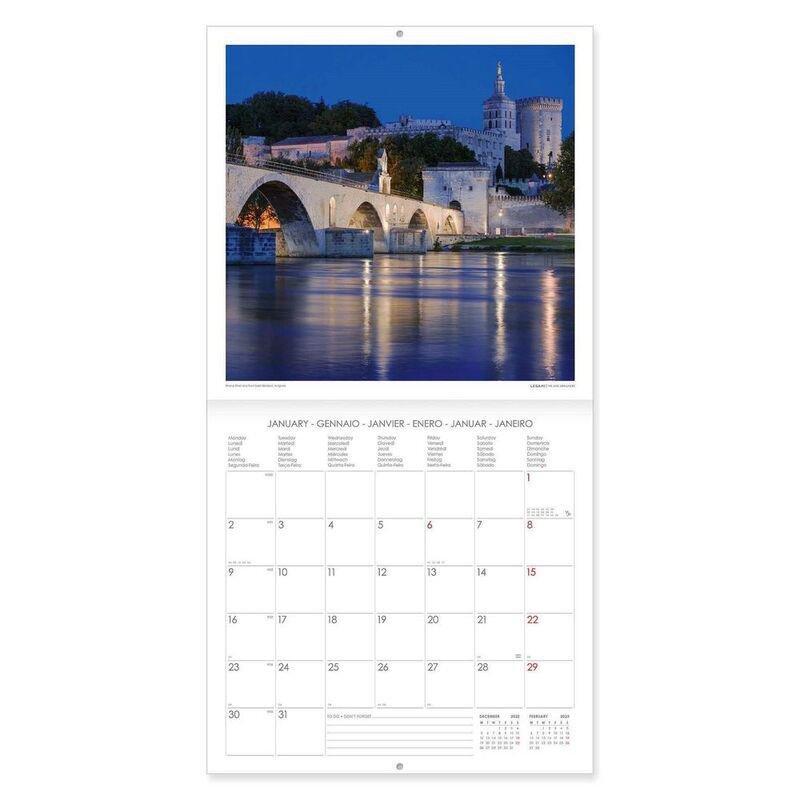 Legami Calendar 2023 (30 x 29 cm) - Provence, , large image number 1