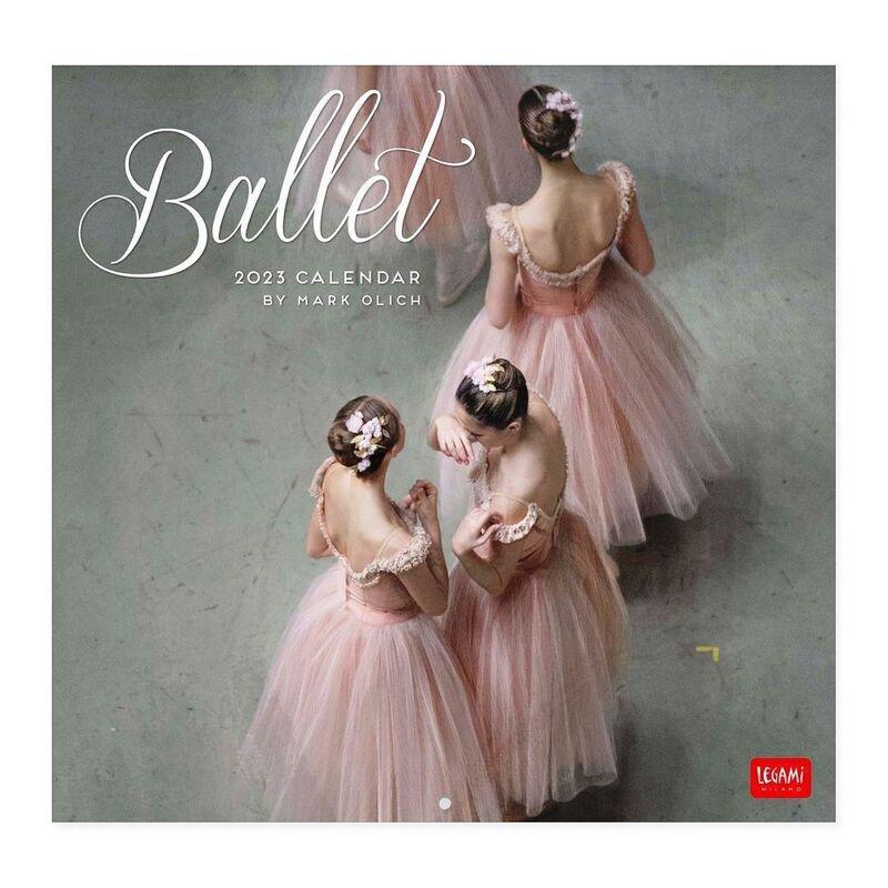 Legami Calendar 2023 (30 x 29 cm) - Ballet, , large image number 0