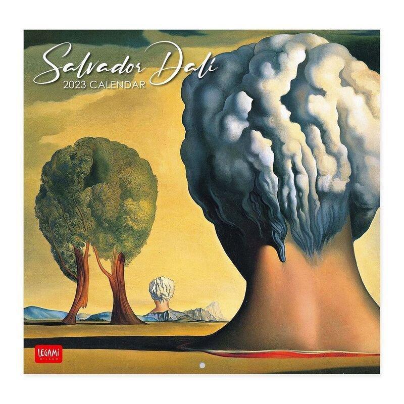 Legami Calendar 2023 (30 x 29 cm) - Salvador Dali', , large image number 0