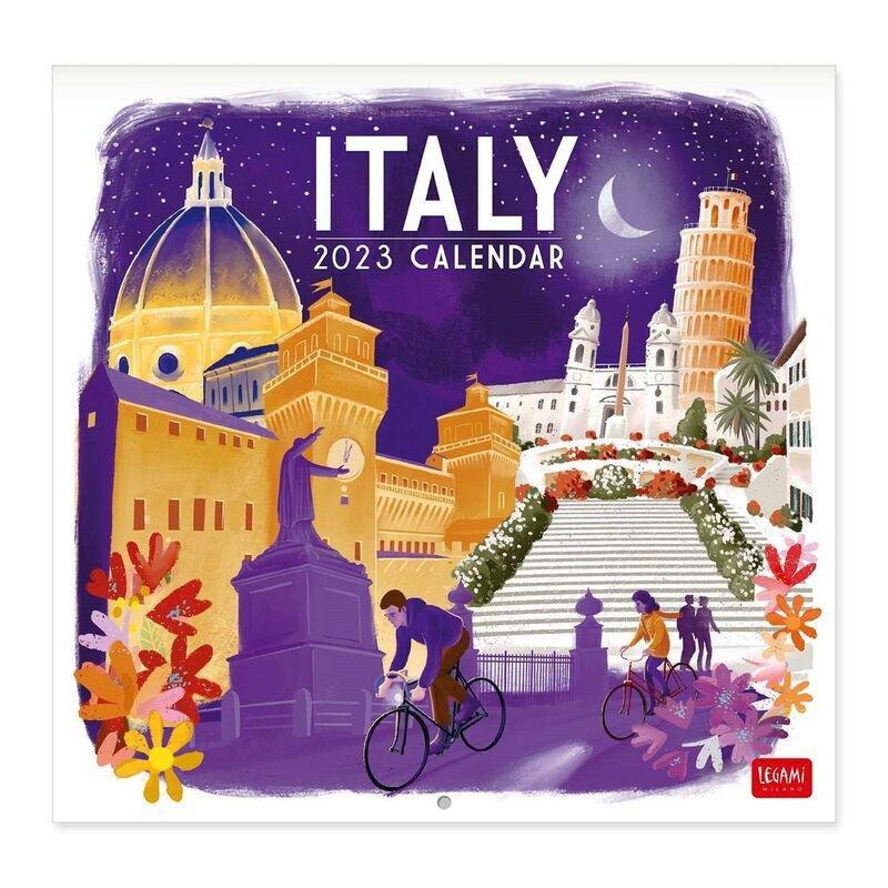 Legami Uncoated Paper Calendar 2023 (30 x 29 cm) - Italy, , large image number 0