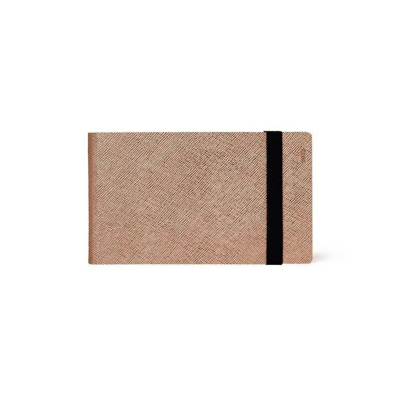 Legami Small Weekly Horizontal Diary 12 + 1 Month 2023 (9.5 x 13 cm) - Rose Gold, , large image number 0
