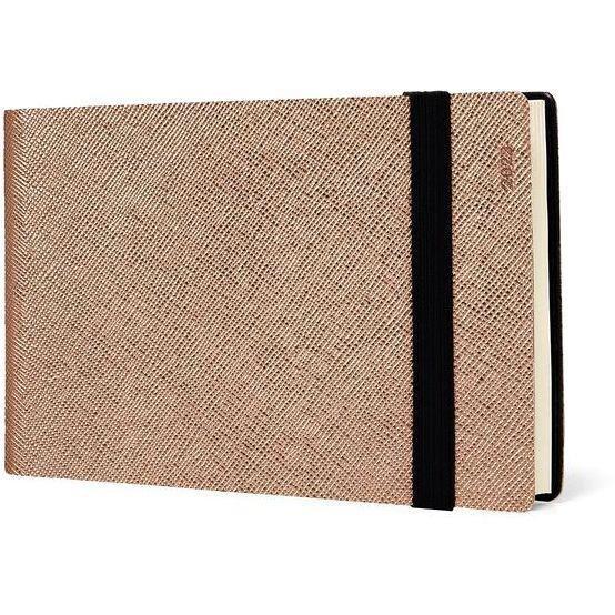 Legami Small Weekly Horizontal Diary 12 + 1 Month 2023 (9.5 x 13 cm) - Rose Gold, , large image number 2