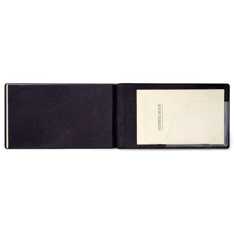 Legami Small Weekly Horizontal Diary 12 + 1 Month 2023 (9.5 x 13 cm) - Black, , large image number 3
