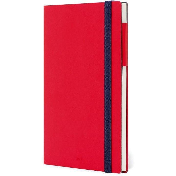 Legami Medium Weekly Diary with Notebook 12 Month 2023 (12 x 18 cm) - Red, , large image number 2