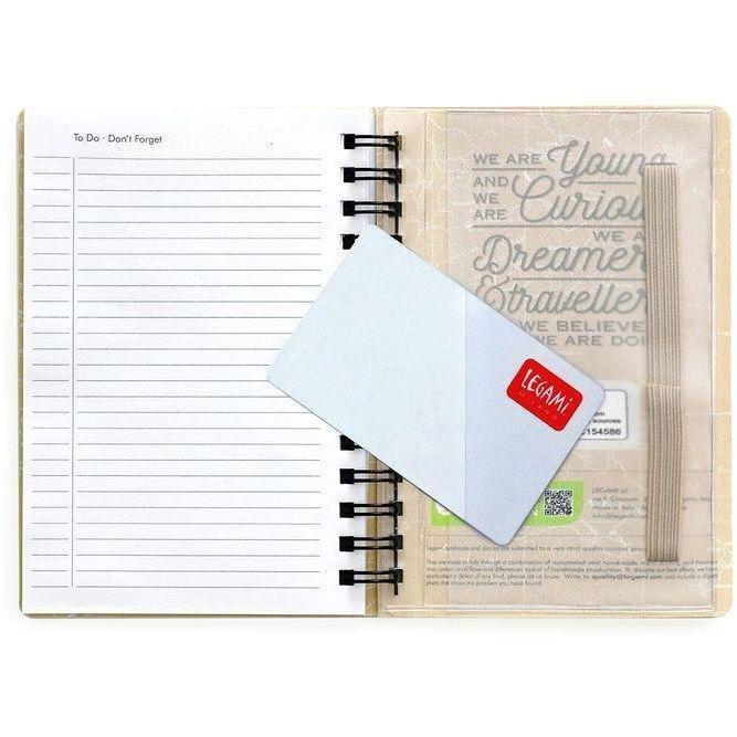 Legami Small Weekly Spiral Bound Diary 12 Month 2023 (9.5 x 13 cm) - Travel, , large image number 3