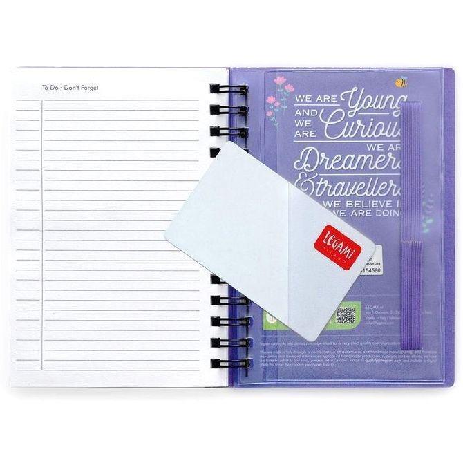 Legami Small Weekly Spiral Bound Diary 12 Month 2023 (9.5 x 13 cm) - Bee, , large image number 1