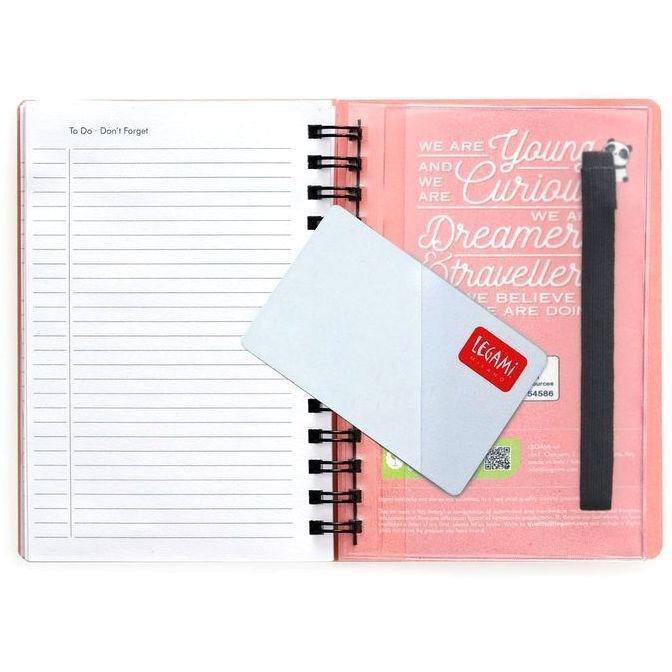 Legami Small Weekly Spiral Bound Diary 12 Month 2023 (9.5 x 13 cm) - Panda, , large image number 3