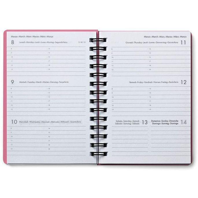 Legami Small Weekly Spiral Bound Diary 12 Month 2023 (9.5 x 13 cm) - Dogs, , large image number 1