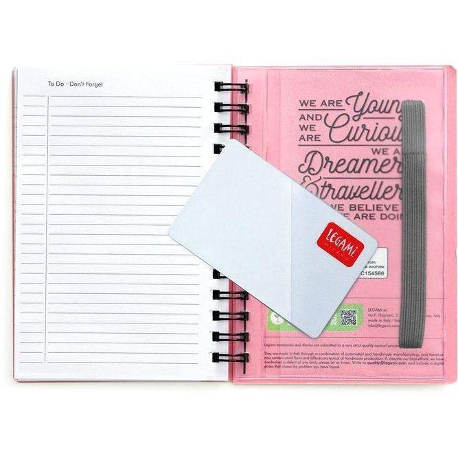 Legami Small Weekly Spiral Bound Diary 12 Month 2023 (9.5 x 13 cm) - Dogs, , large image number 3