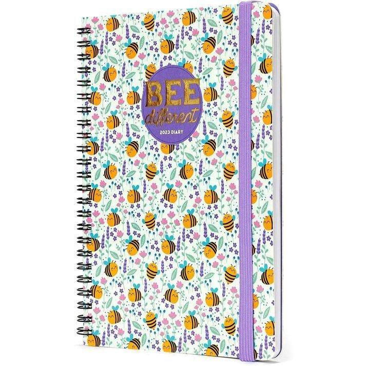 Legami Large Weekly Spiral Bound Diary 12 Month 2023 (15 x 21 cm) - Bee, , large image number 2