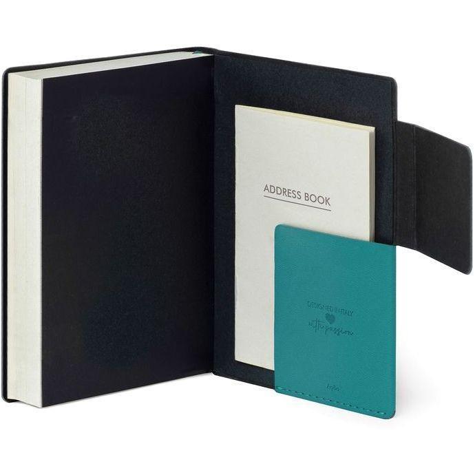 Legami Small Daily Diary 16 Month 2022/2023 (9.5 x 13 cm) - Petrol Blue, , large image number 3