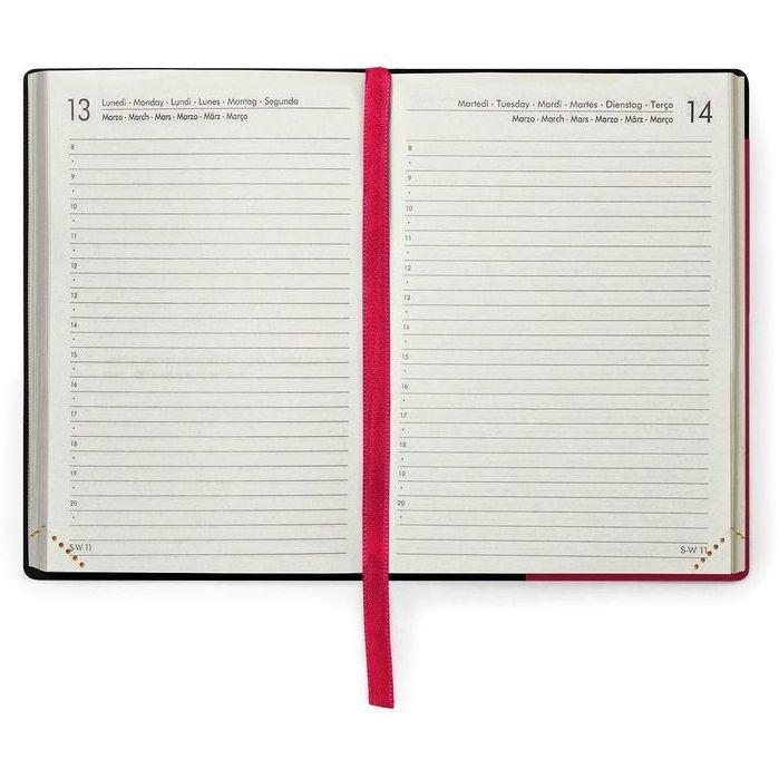 Legami Small Daily Diary 16 Month 2022/2023 (9.5 x 13 cm) - Orchid, , large image number 1