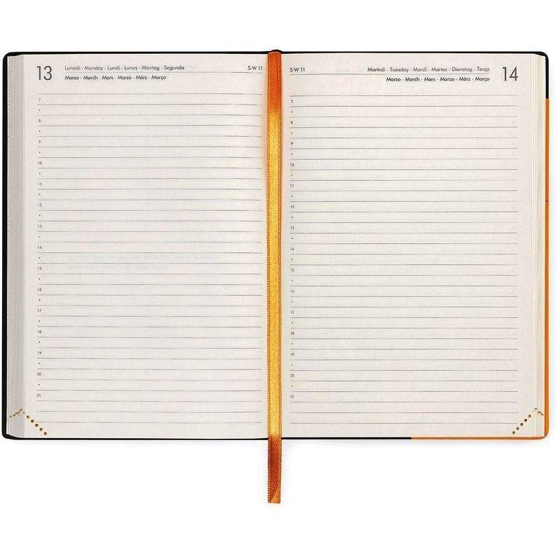 Legami Medium Daily Diary 16 Month 2022/2023 (12 x 18 cm) - Mango, , large image number 0