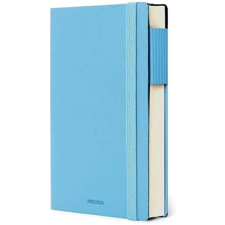 Legami Medium Daily Diary 16 Month 2022/2023 (12 x 18 cm) - Sky Blue, , large image number 2