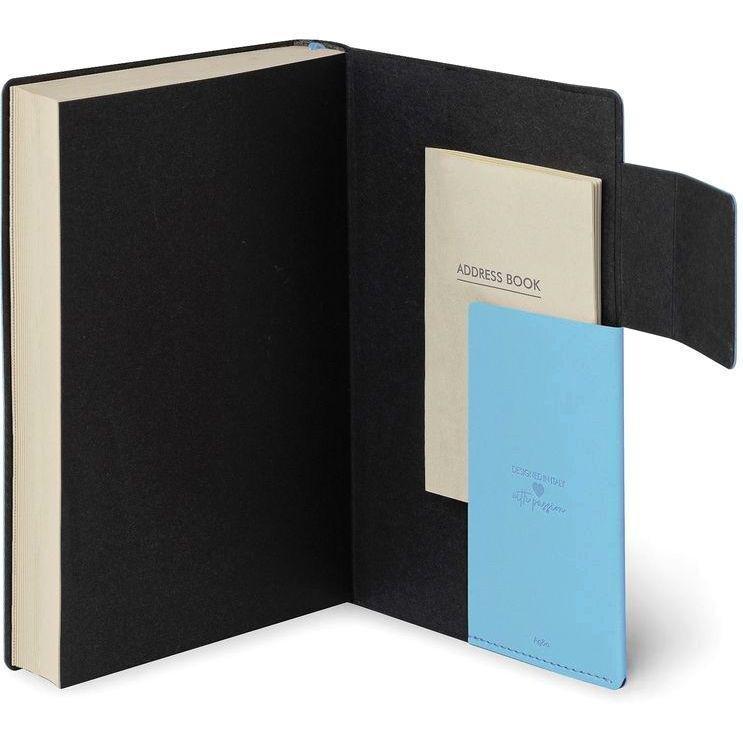 Legami Medium Daily Diary 16 Month 2022/2023 (12 x 18 cm) - Sky Blue, , large image number 3