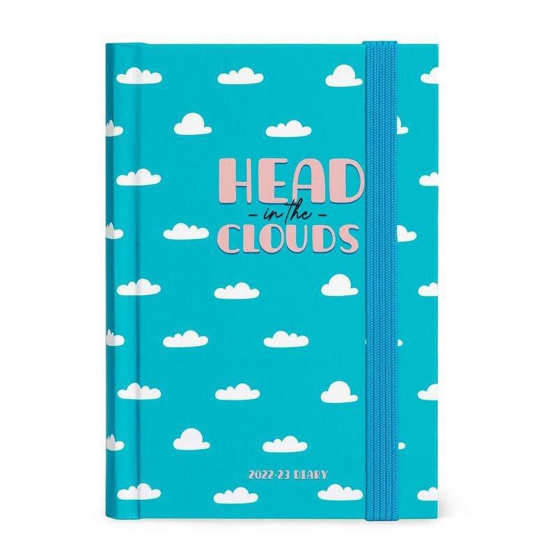 Legami Small Photo Daily Diary 16 Month 2022/2023 (9.5 x 13 cm) - Cloud, , large image number 0
