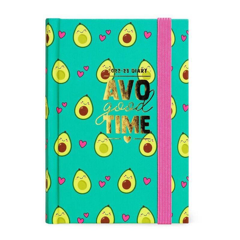 Legami Small Photo Daily Diary 16 Month 2022/2023 (9.5 x 13 cm) - Avocado, , large image number 0