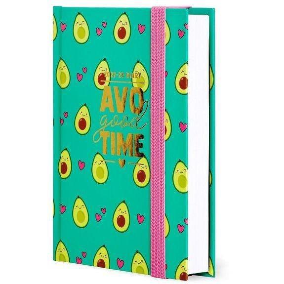 Legami Small Photo Daily Diary 16 Month 2022/2023 (9.5 x 13 cm) - Avocado, , large image number 1