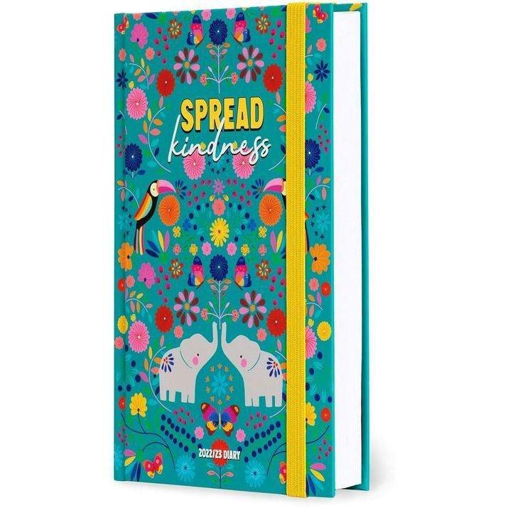 Legami Medium Photo Daily Diary 16 Month 2022/2023 (12 x 18 cm) - Elephant, , large image number 0