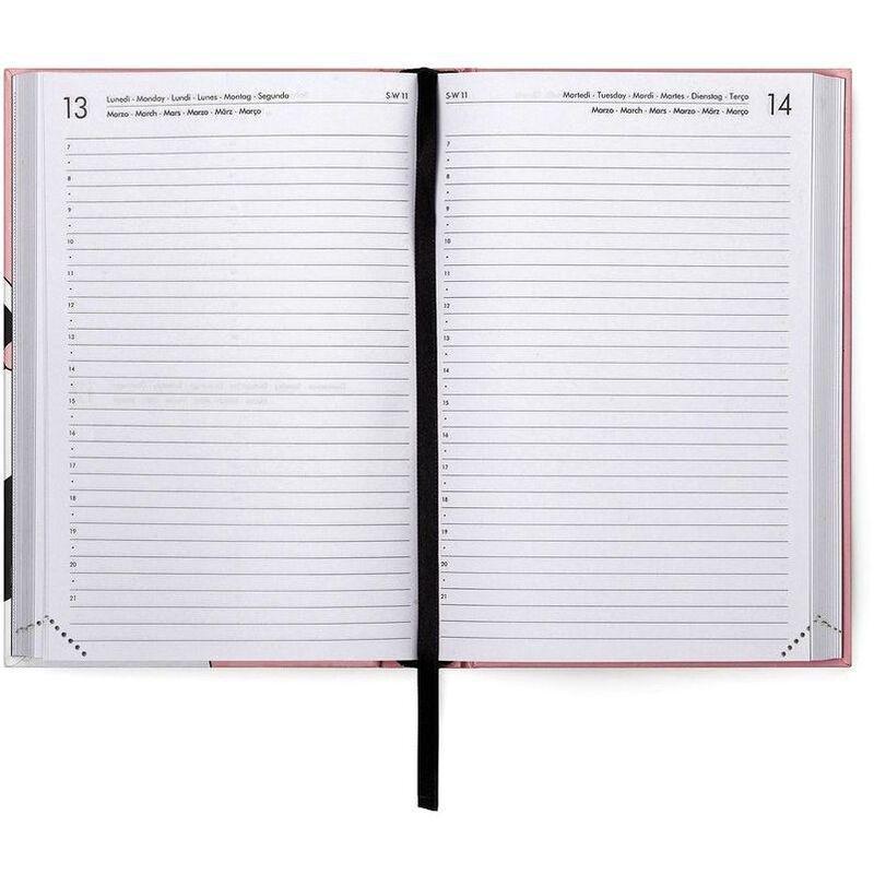 Legami Medium Photo Daily Diary 16 Month 2022/2023 (12 x 18 cm) - Panda, , large image number 1