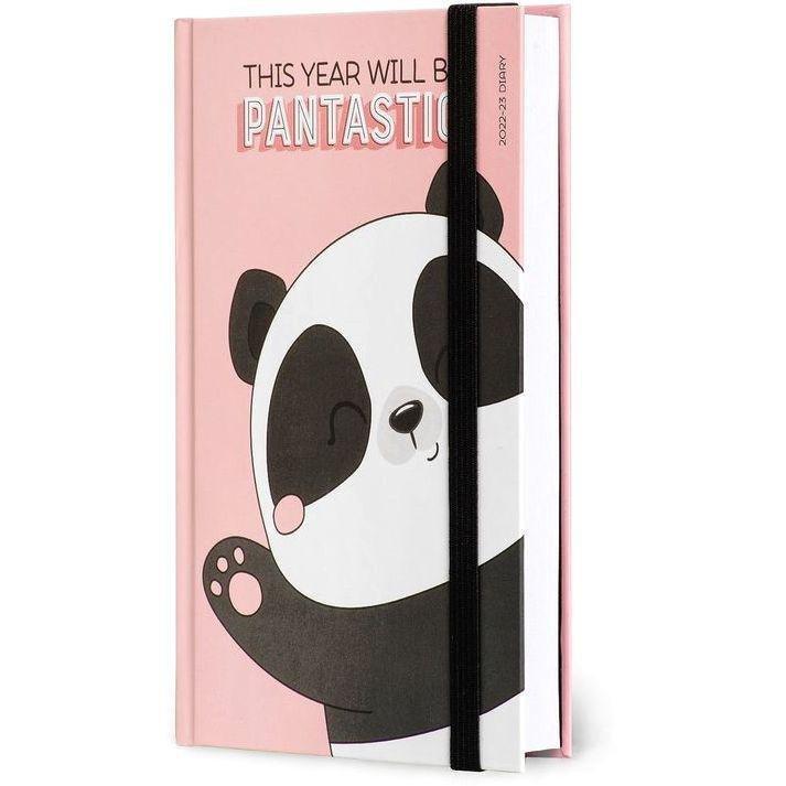 Legami Medium Photo Daily Diary 16 Month 2022/2023 (12 x 18 cm) - Panda, , large image number 2