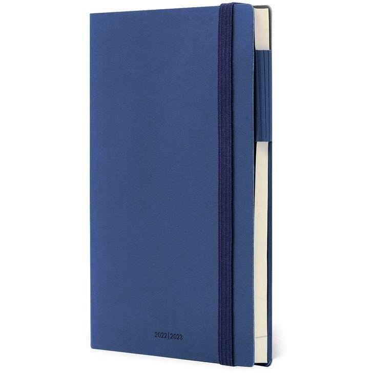 Legami Medium Weekly Diary with Notebook 18 Month 2022/2023 (12 x 18 cm) - Blue, , large image number 2